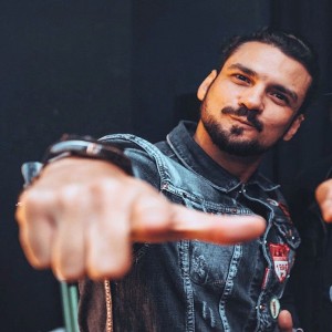 DJ Mário Guerra and producer shows his talent created and guided by the roots of hip-hop/rap