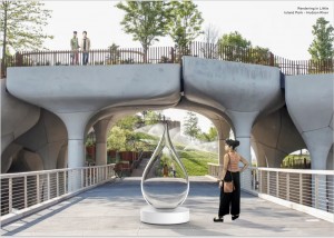Rendering of I AM WATER