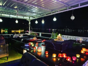 Lake View Restaurant in Udaipur