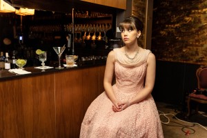 Courtney Crisfield stars in the COLA video