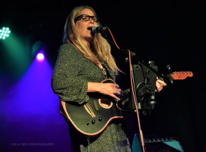 Hannah Judson at The Fire in Philadelphia PA. Photo Liza Chen