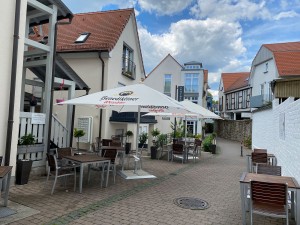 Außenterrasse- outdoor terrace