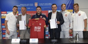 Dangbei Becomes the Official Partner Projector of Serbia National Football Team