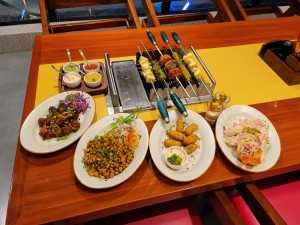 BBQ Starters at Signature Grills