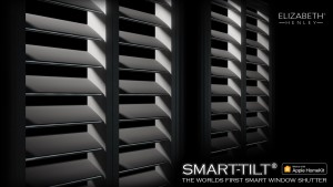 The worlds first and only smart interior window shutter designed and manufactured in the uk 