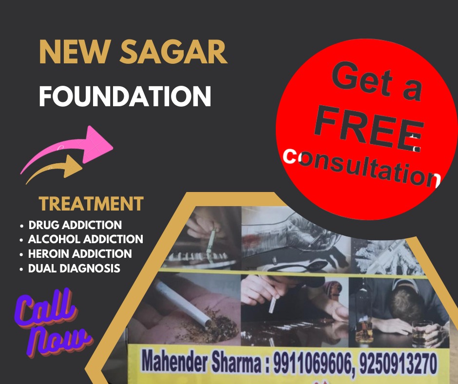 Nasha Mukti Kendra in Delhi NCR Sagar Foundation IssueWire