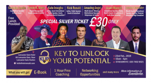 Key To Unlock Your Potential by Kate Iroegbu features Nick Ronald