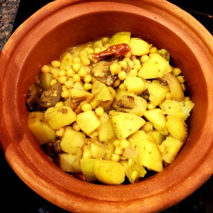 Lentil Veggie Stir fry in MEC