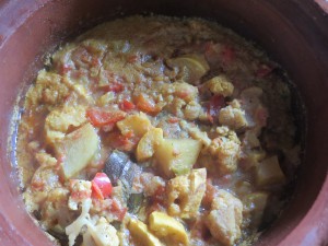 Veg Kurma in MEC