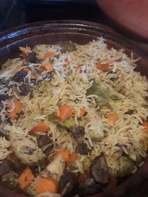 Vegetable Biriyani in MEC