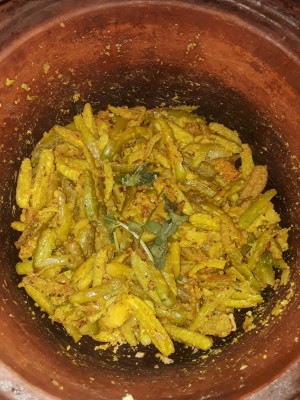 Vegetable stir fry in MEC