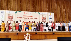 Entire team of India StartUp Festival 2022