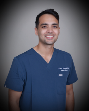 Aizaz R. Hundal, MD, a Neurologist with UT Health San Antonio