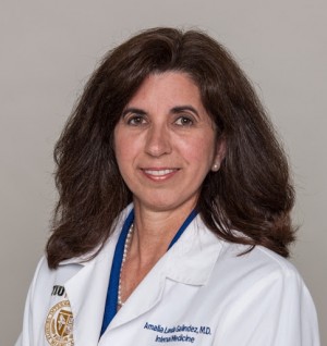 Amalia M Landa Galindez MD