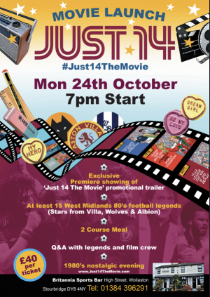 Filming at Aston Hall