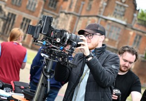 Filming Just 14 the promotional trailer