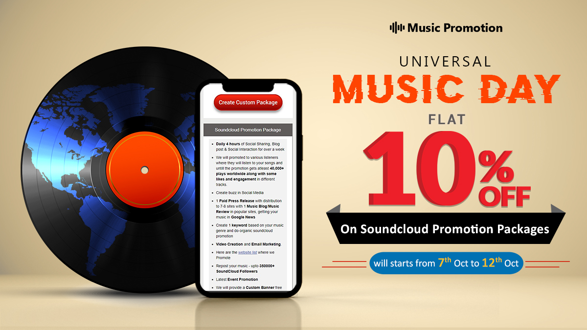 SoundCloud Promotion Packages