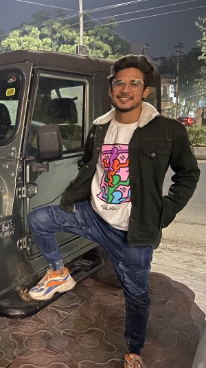 In frame: Riyansh Pandey