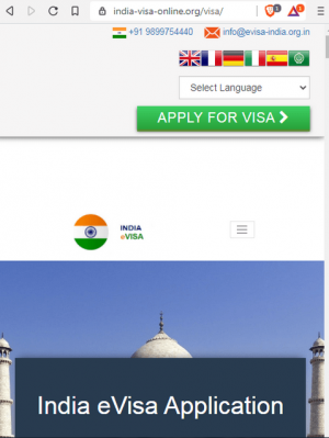 Indian e-Visa Offers You A Secure And Fast Entry To India 
