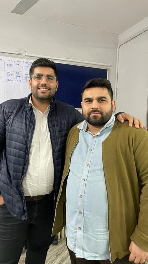 Manish Chaudhary along with Narendra Chaudhary