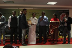 Distribution of Award