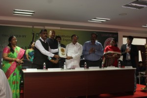 Felicitation to the Chief Guest