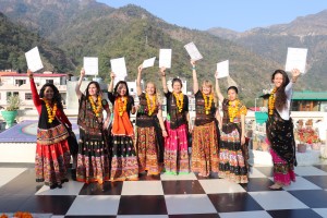 Yoga TTC in Rishikesh