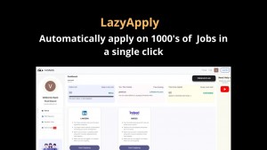 Automate Job Search with LazyApply