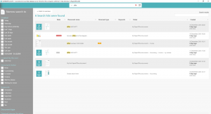 Comprehensive and precise live keyword search