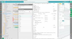 Perfect OCR text recognition by industry dictionaries