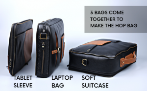 3-in-1 Truly Modular design