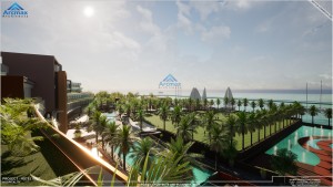 Resort Hotel concept design