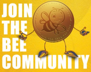 Beecoin is  here today ,secure the planets and our own future