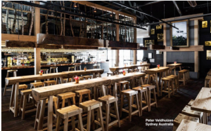 Peter Veldhuizen Bar and Restaurant Manager