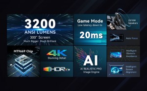 What are the differences between Dangbei X3 and Dangbei Mars Pro ?