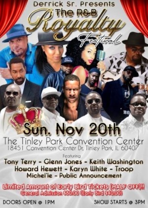 RnB Royalty Festival Flyer