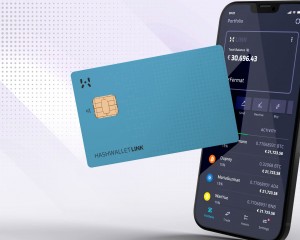 HASHWallet Link - hardware wallet