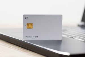 HASHWallet Link Silver - hardware wallet