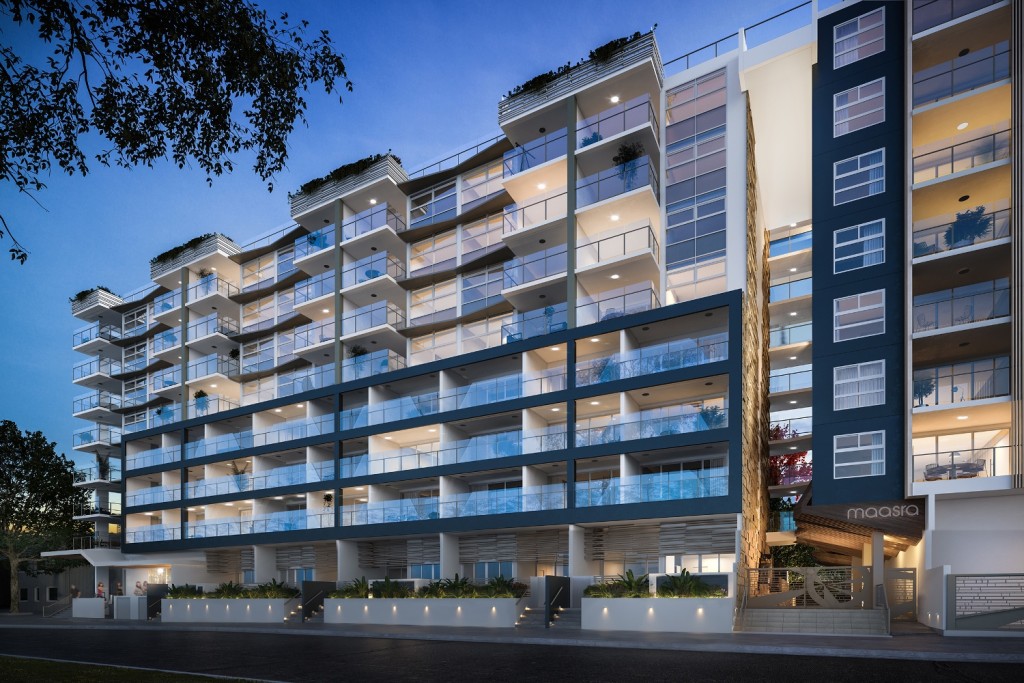 Maasra Apartments in Brisbane Australia Maasra Apartments in Brisbane Australia