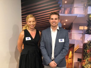 HAL Architects Elizabeth Anderson and Associate Architect Barry Gwynne