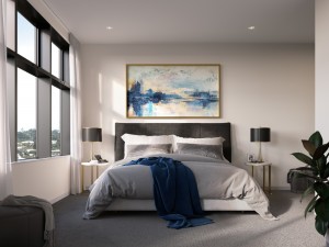 Maasra Apartments Type C Bedroom