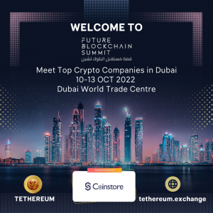 Tethereum (T99) At Future Blockchain Summit 2022 
