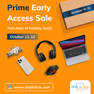 Amazon Prime Day | ShipToBox.com