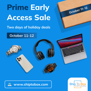 Amazon Prime Day | ShipToBox.com