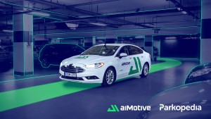 Parkopedia and aiMotive Partnership