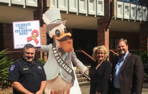 City of Mandeville Officials Salute Kiki