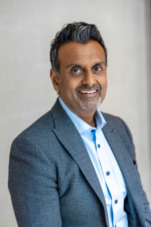 Raj Mistry Executive Vice President Europe and the Middle East Region