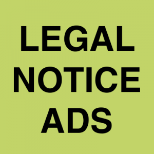 Riyo advertising publish all kinds of Public Notice Advertisement in Newspaper