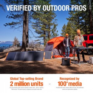 Jackery Prime Fall--Up to $1080 Massive Discounts on Jackery Solar Generator