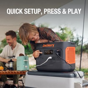 Jackery Prime Fall--Up to $1080 Massive Discounts on Jackery Solar Generator